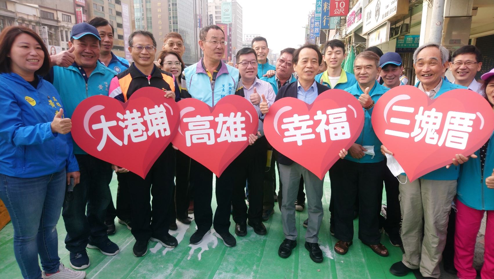 臨時站西路開放通車  翻開高雄車站新篇章...