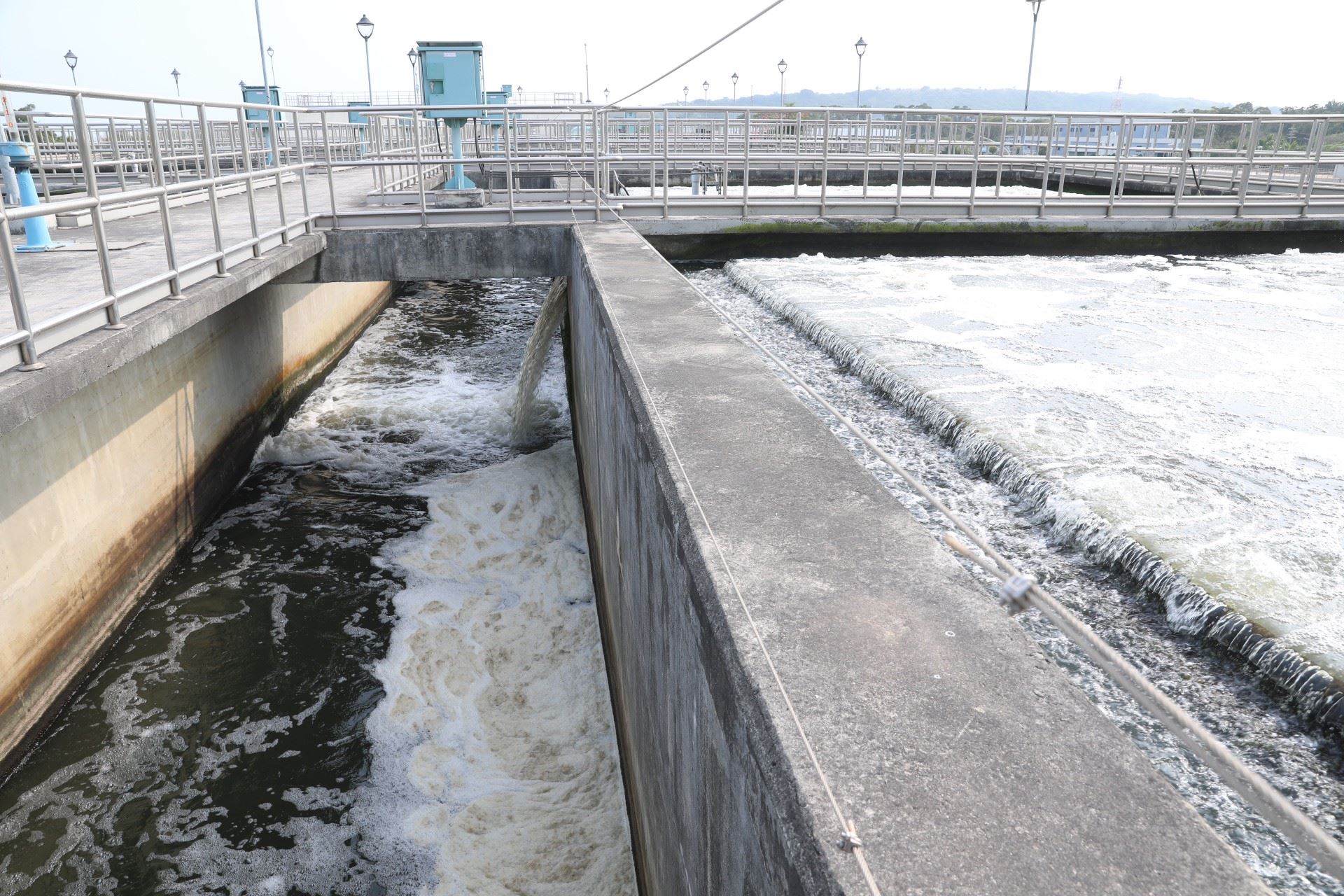 視察鳳山水庫淨水場  陳其邁：提高蓄水量、確保民生用水...