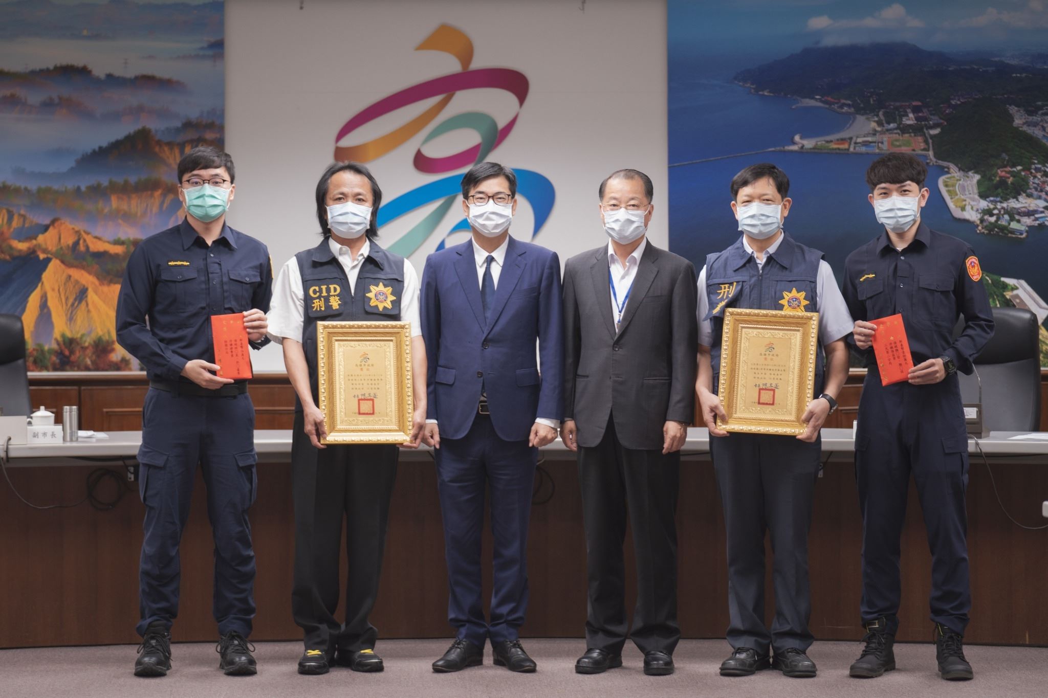 高市全力掃蕩犯罪、守護市民  陳其邁：加強查察槍枝、增...