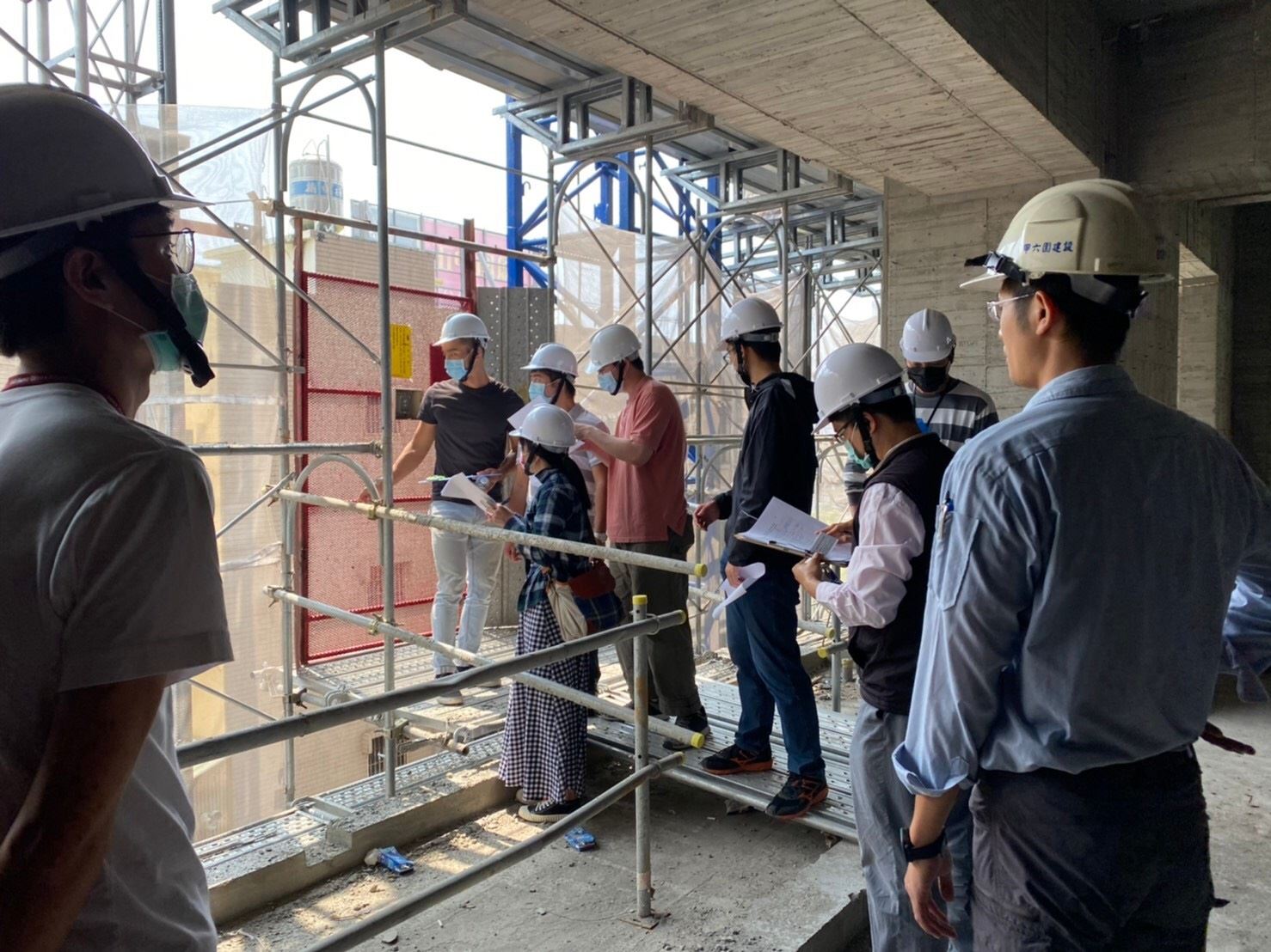 高市加強落實工地工安自律  力推工地減災防災終極目標...