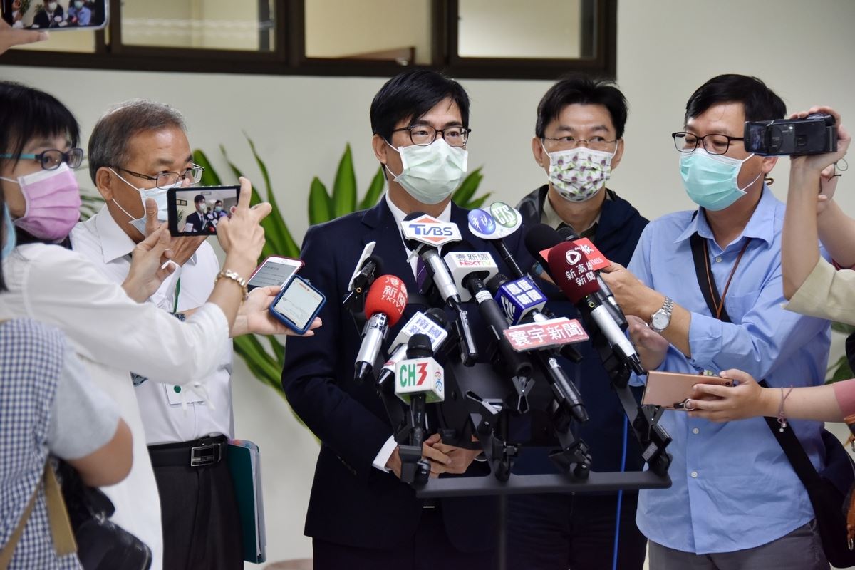 	啟動乾旱農損災害現金救助 陳其邁：盡速協助受理 助農民...