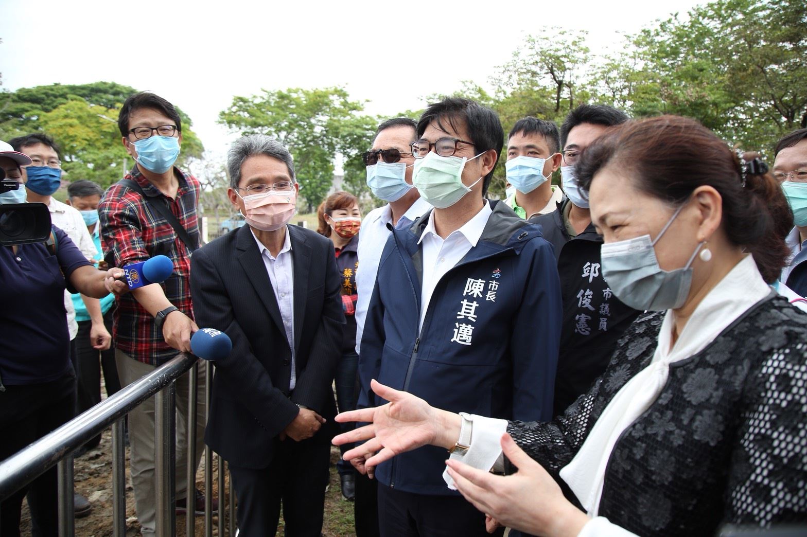 視察抗旱水井及澄清湖蓄水  陳其邁：開源節流 反轉艱困水...