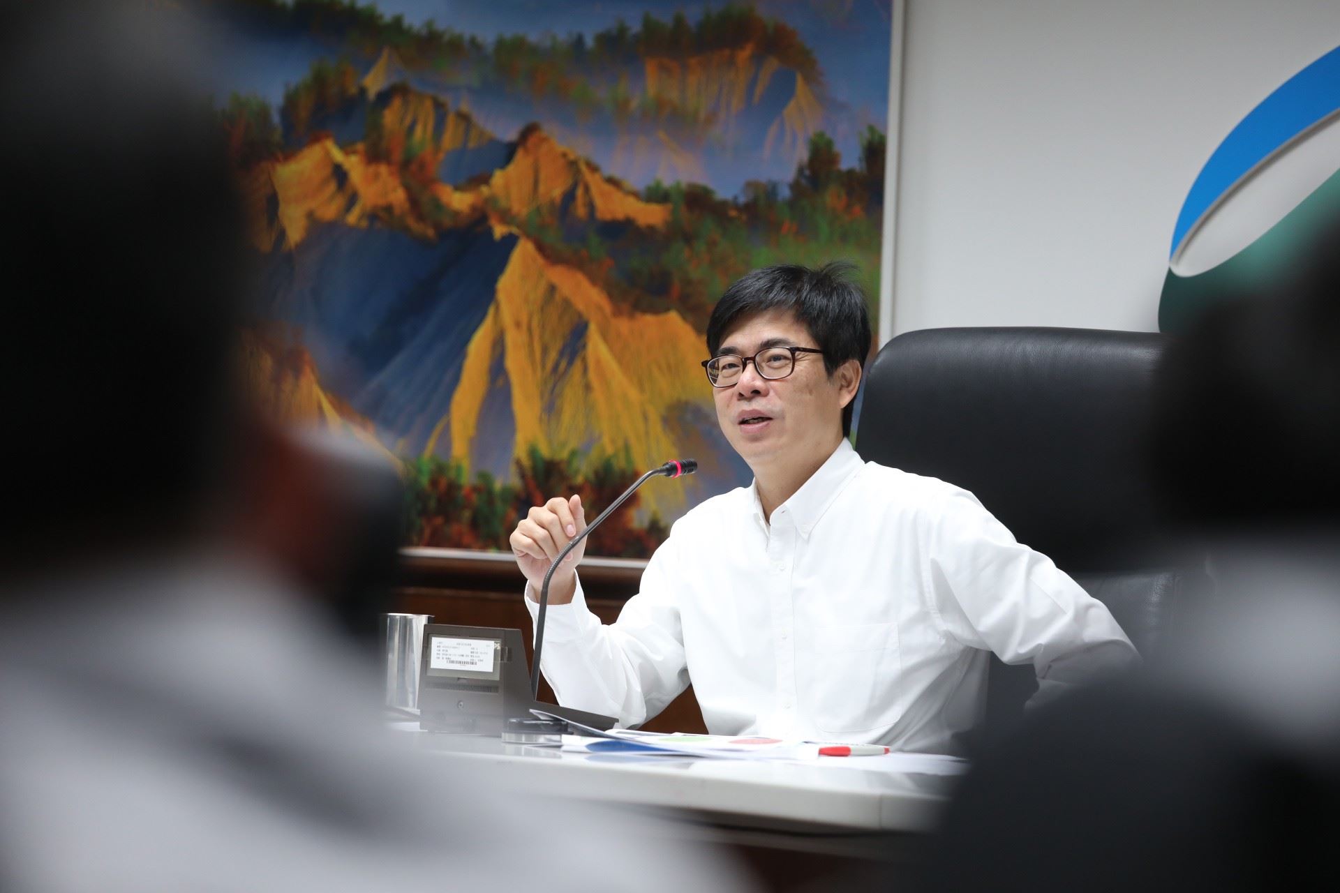 	主持旱災應變會議 陳其邁提醒市民持續落實節水措施...