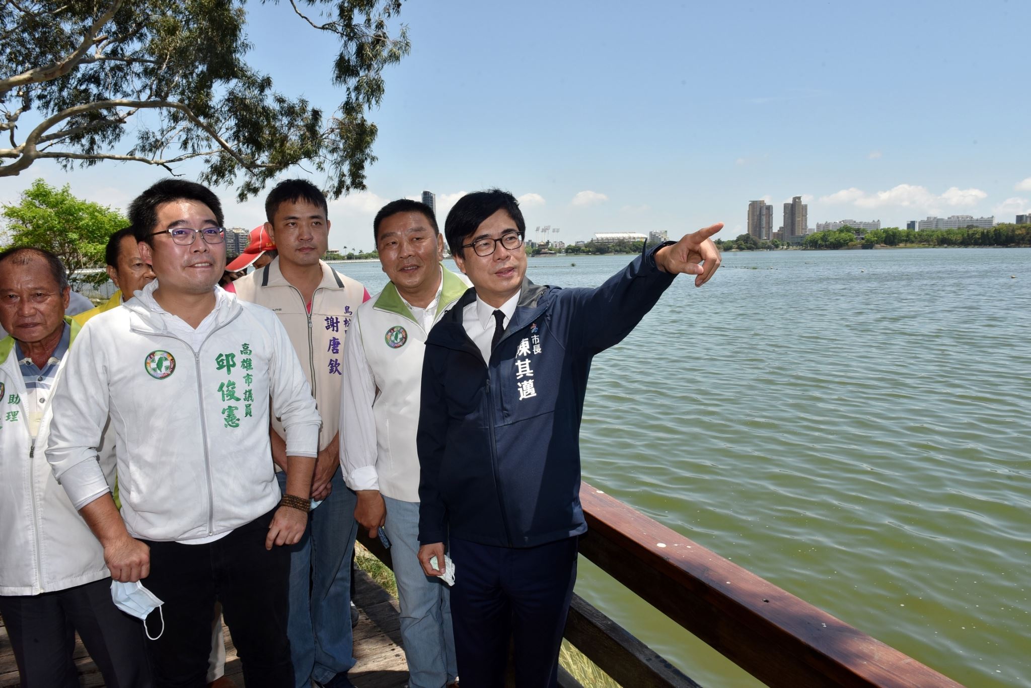 重現波光粼粼！開源節流、多元配套抗旱 陳其邁：澄清湖提前達標247萬噸蓄水