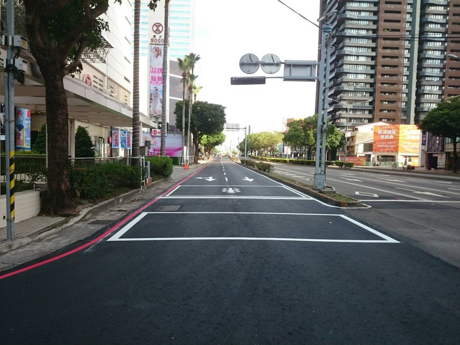 最艱難道路燙平！中市府將修復台灣大道機慢車道...