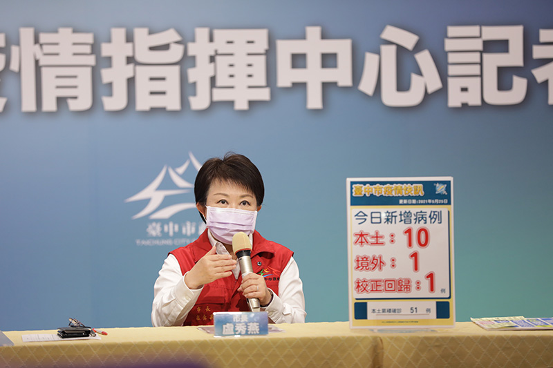 中市感恩醫護祭津貼 加碼補助金全國最高...