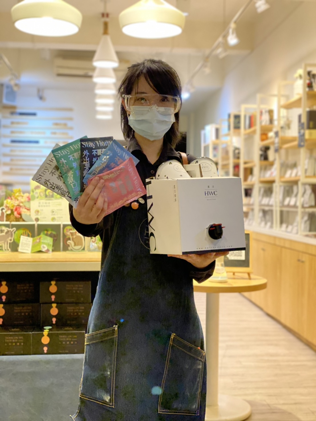 消費產業抗疫出招 防疫咖啡、禮包紛出籠...