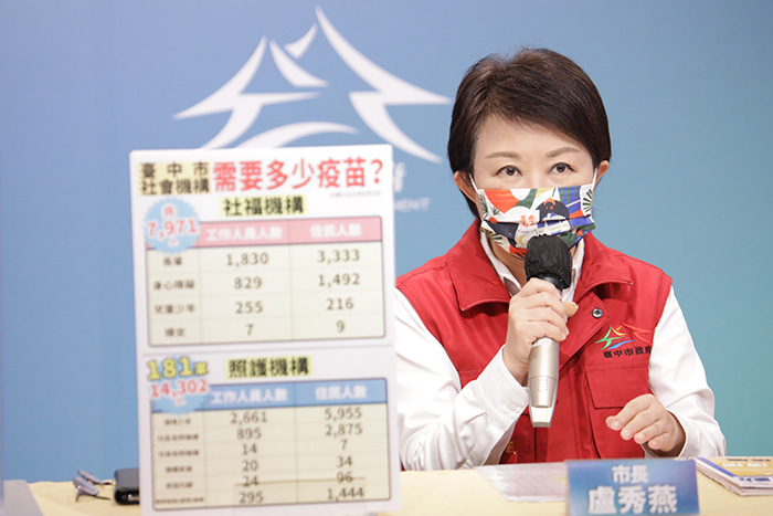 譴責醫療暴力令人痛心  盧市長：若在台中鬧事一律重懲...