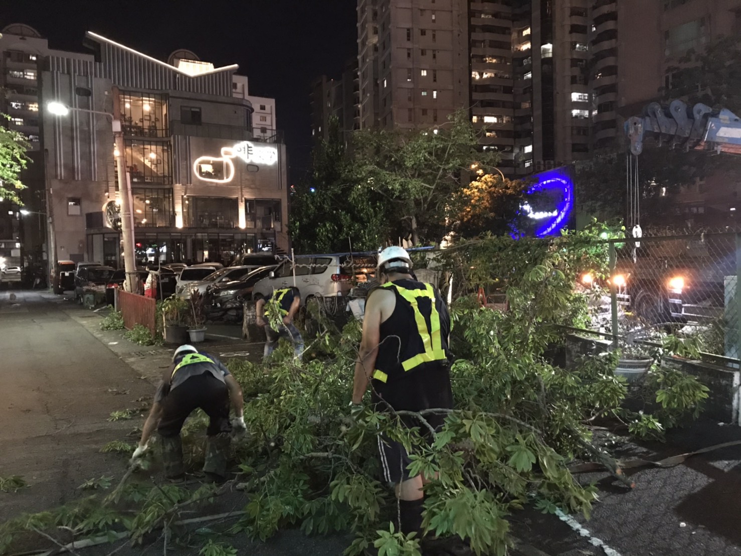即時救災不打烊 中市建設局落實防汛整備...