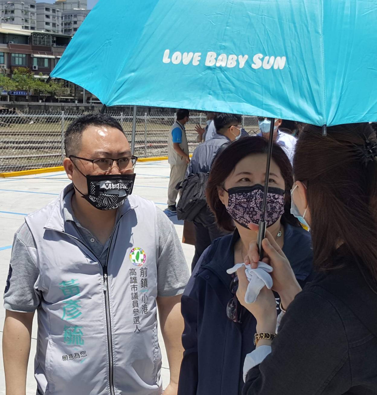 疫情嚴峻 黃彥毓呼籲羅智強協力抗疫勿打口水戰...