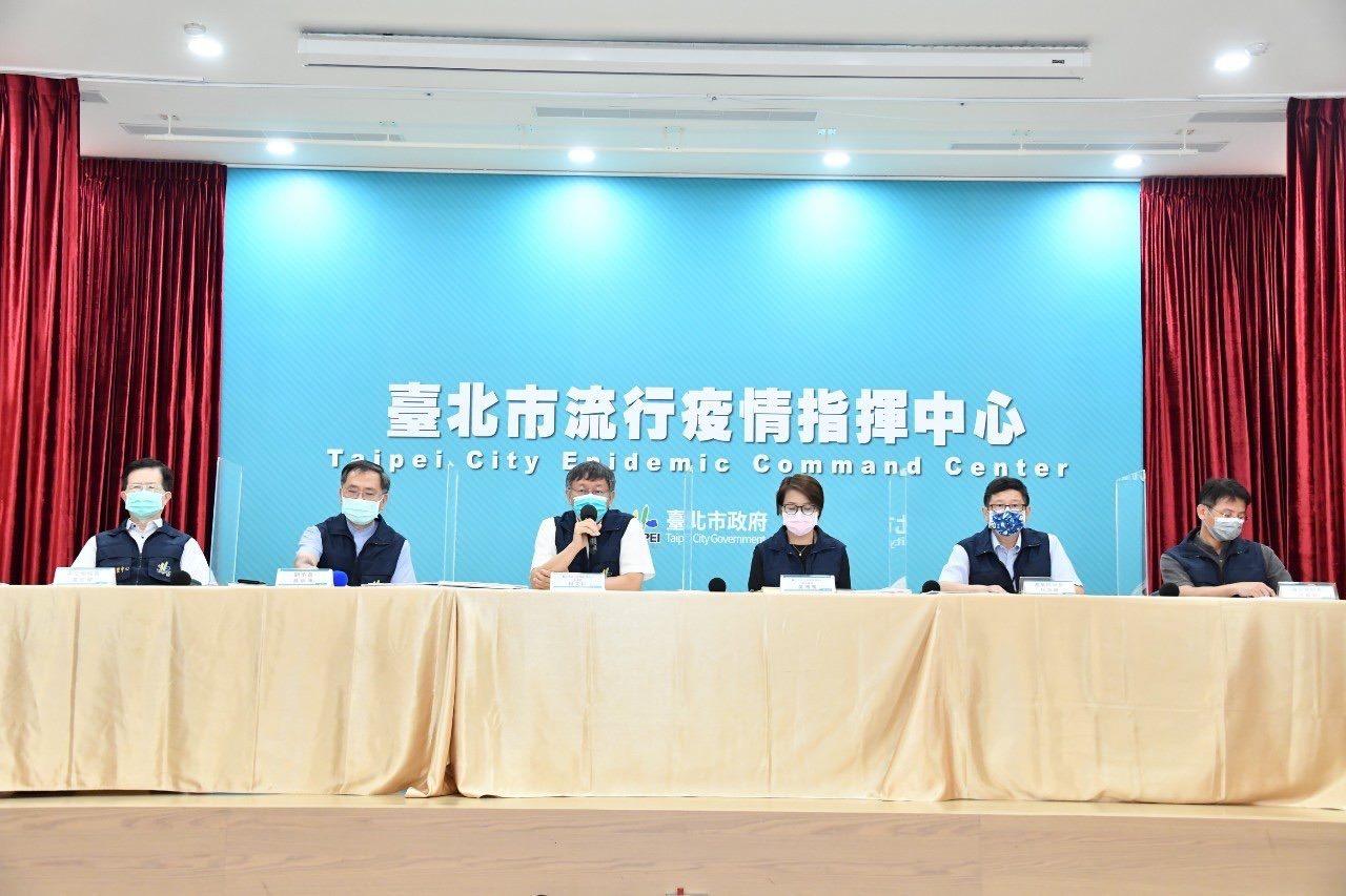 ​​端午連假柯文哲呼籲 連線團聚 下載台北通快速通關 落...