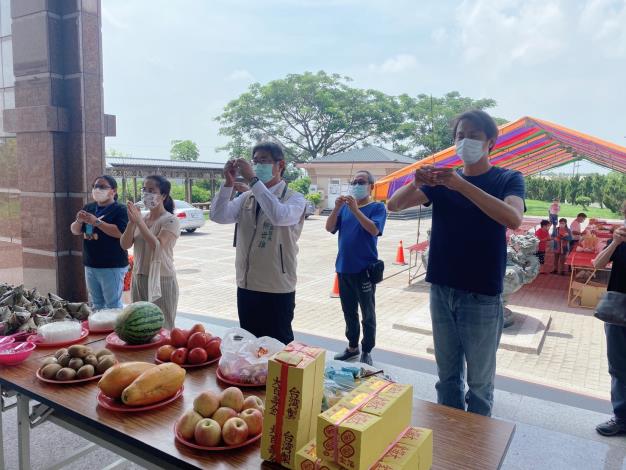 「疫情不便禮俗不變」 本市各納骨塔端午連假不開放民眾祭...
