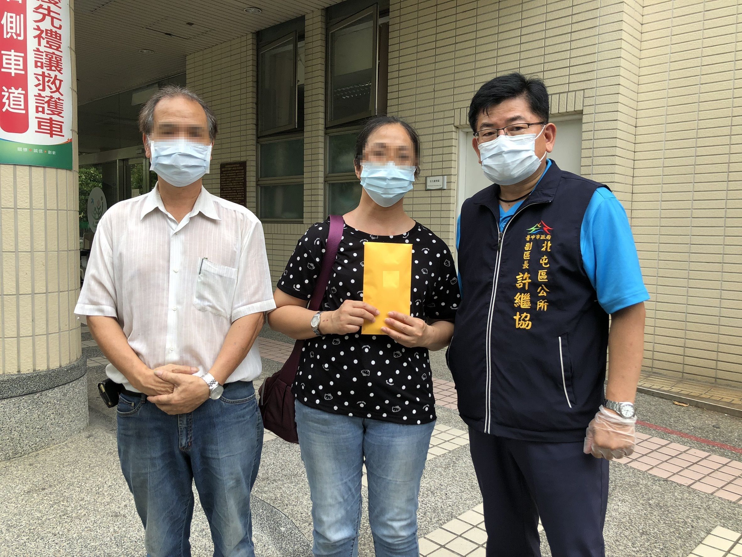 北屯染疫老夫婦相繼病逝 中市府助同葬厝潭子生命紀念館...