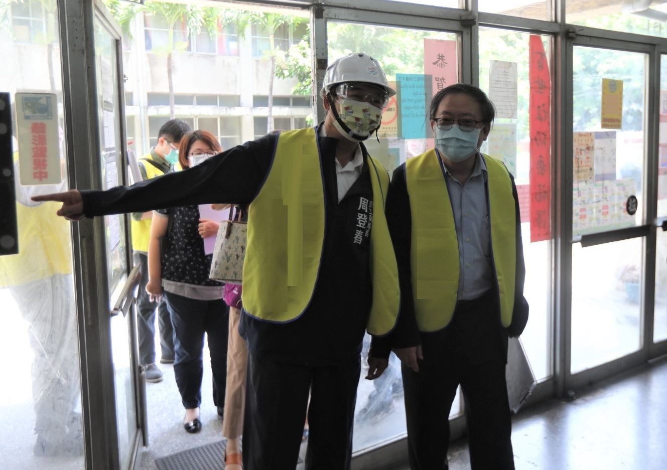 高市府限大型企業18日前降載移工宿舍容量並完成分艙分流...