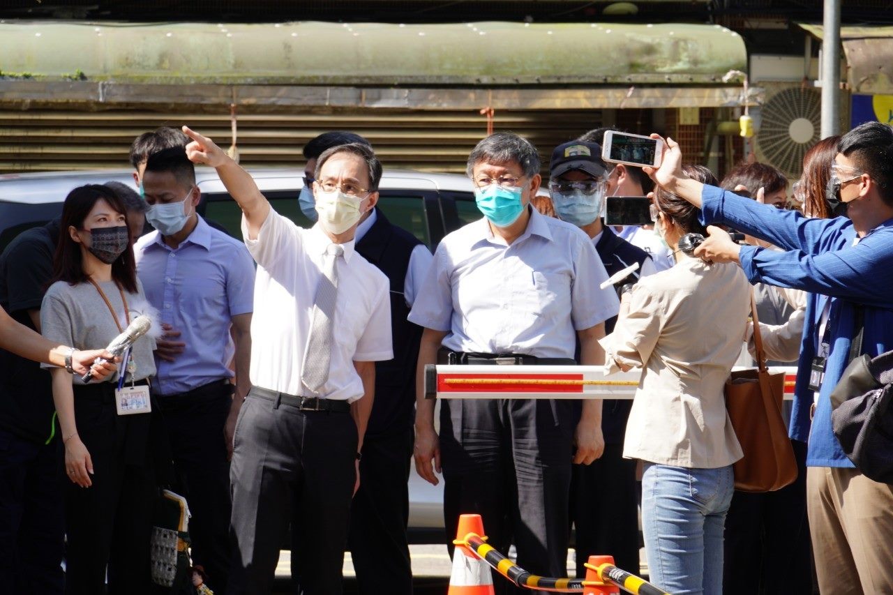 啟動「熱點殲滅戰」防疫策略  精進施打疫苗軟硬體規劃...