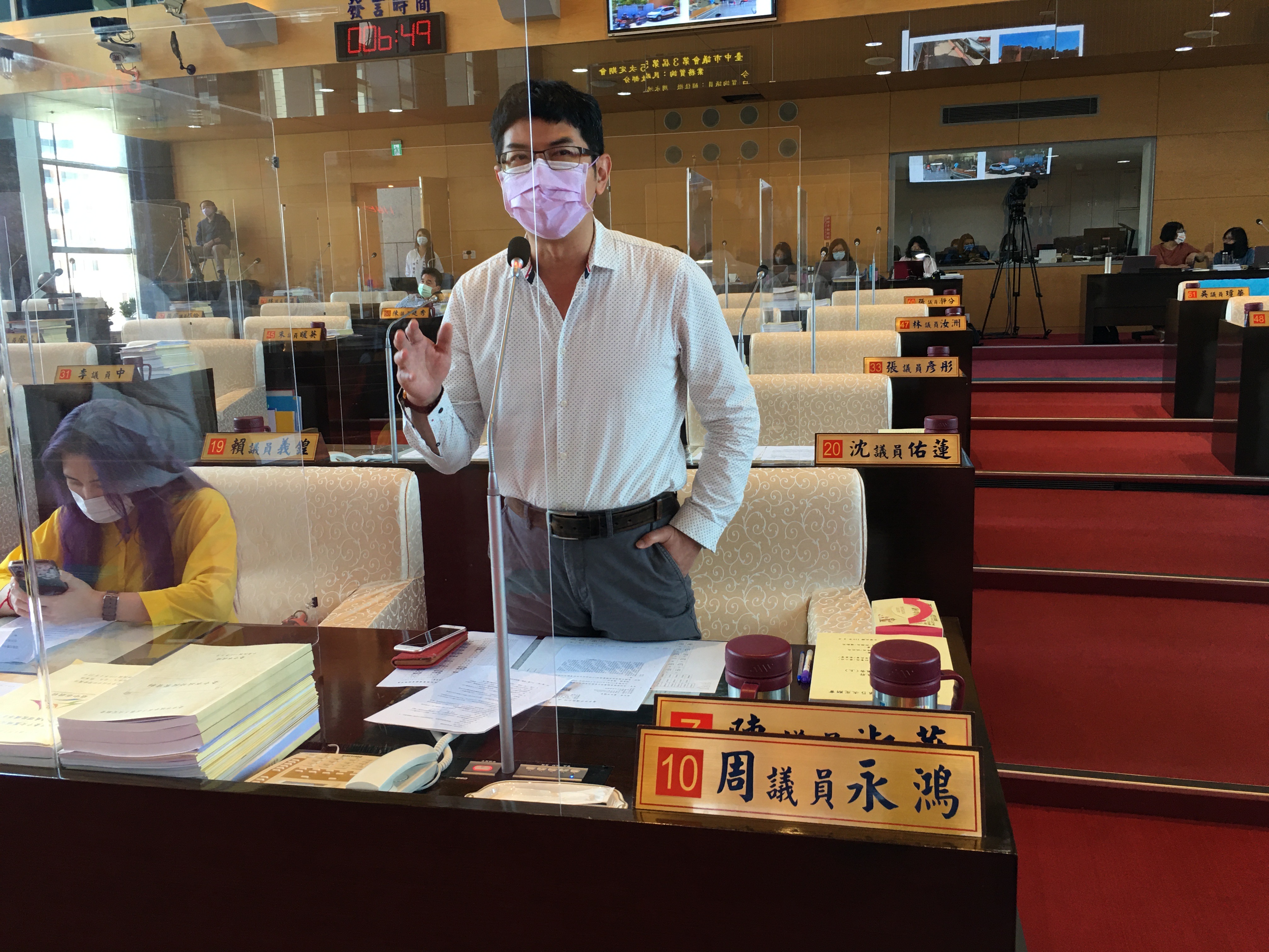 周永鴻轟街友缺口罩成破口？社會局加強防疫包的發放作業...