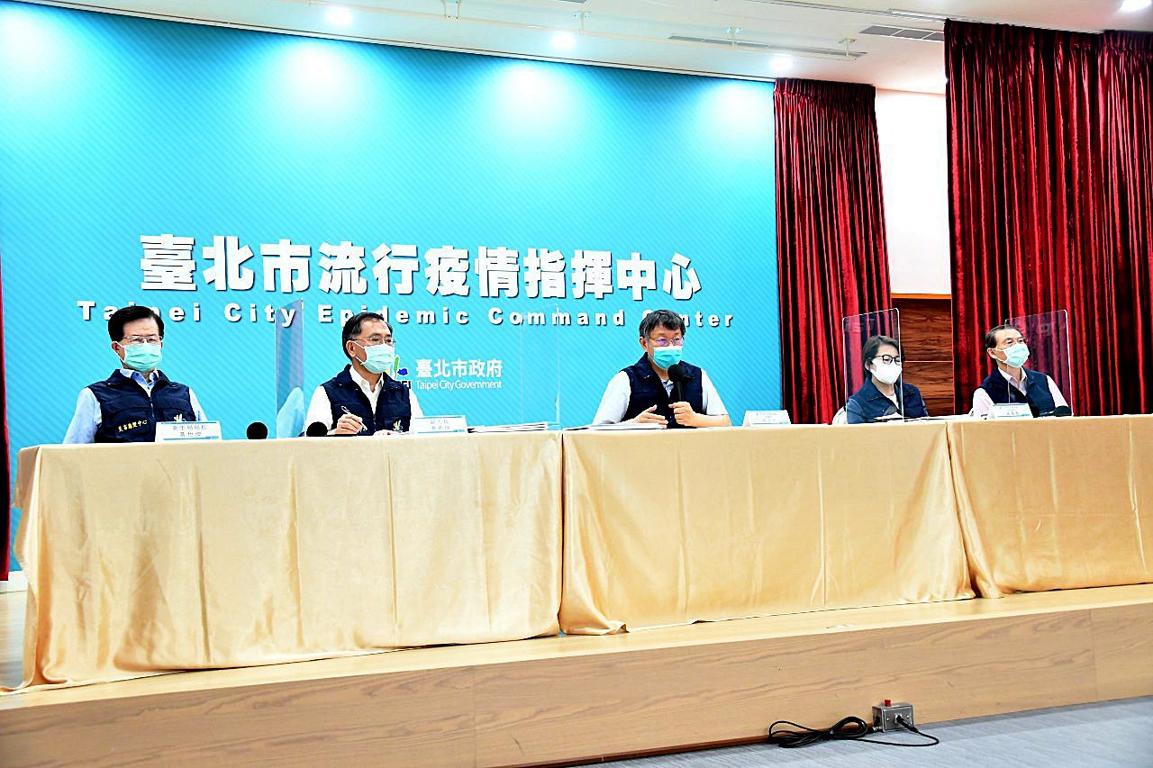 啟動精準疫調、清零計畫 柯文哲：盼北市新增案例能逐週減...