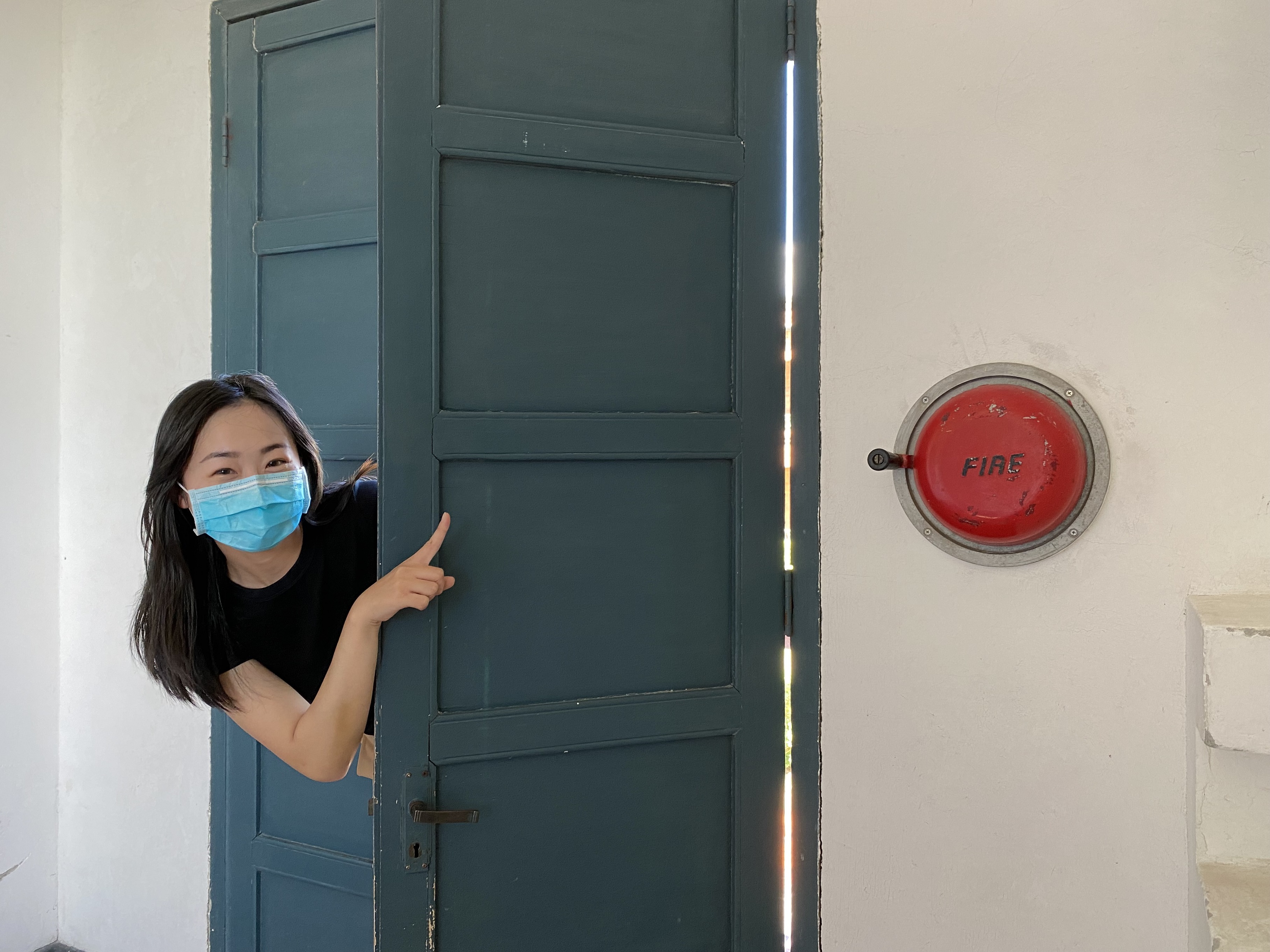 從夯劇《火神的眼淚》看古蹟　搖桿式消防警鈴首次發聲...