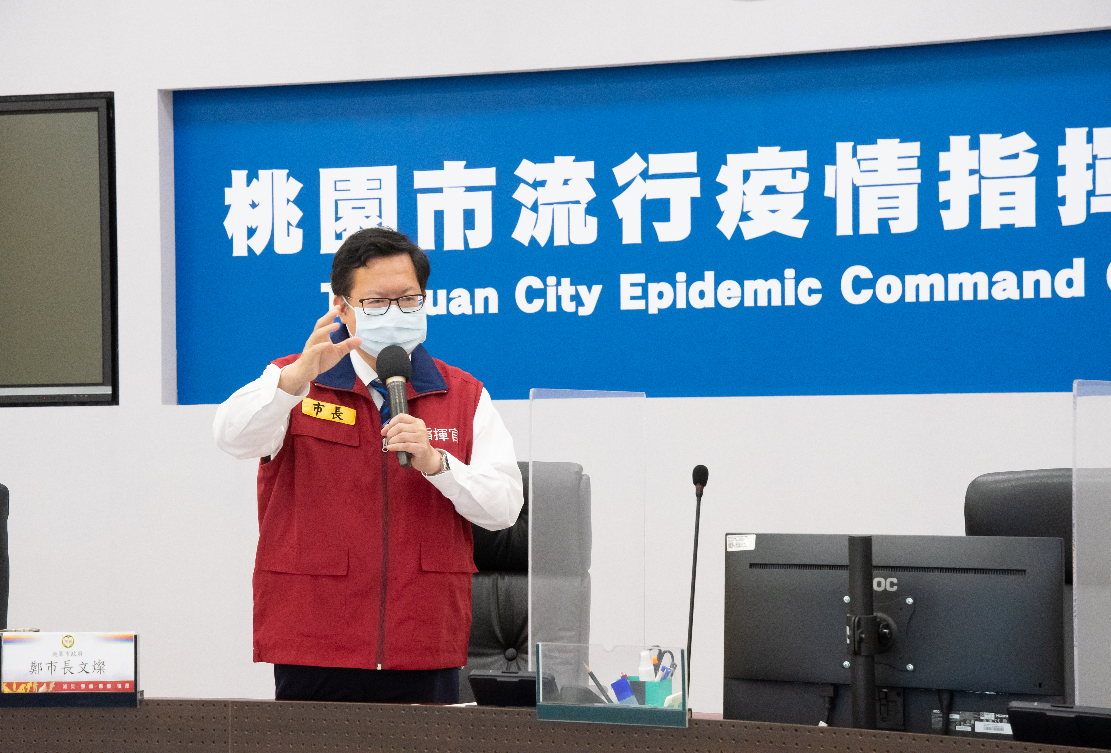 桃市高齡疫苗接種計畫施打率達72% 79歲至80歲長者6/19進行...