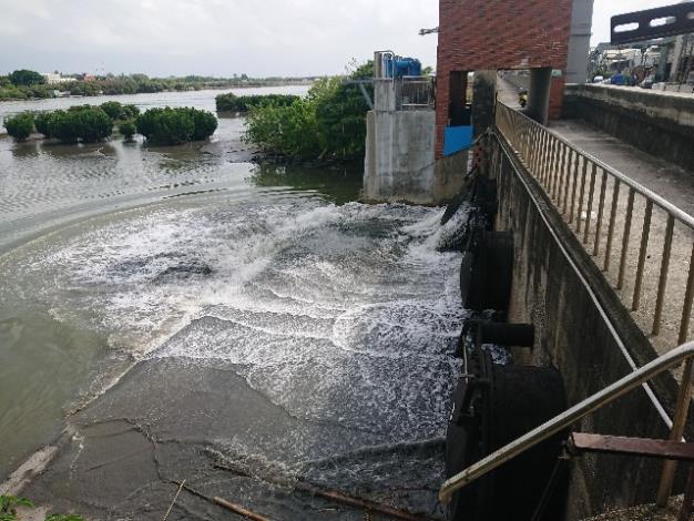 因應前次豪雨事件 南市全面備戰加強巡檢排水路