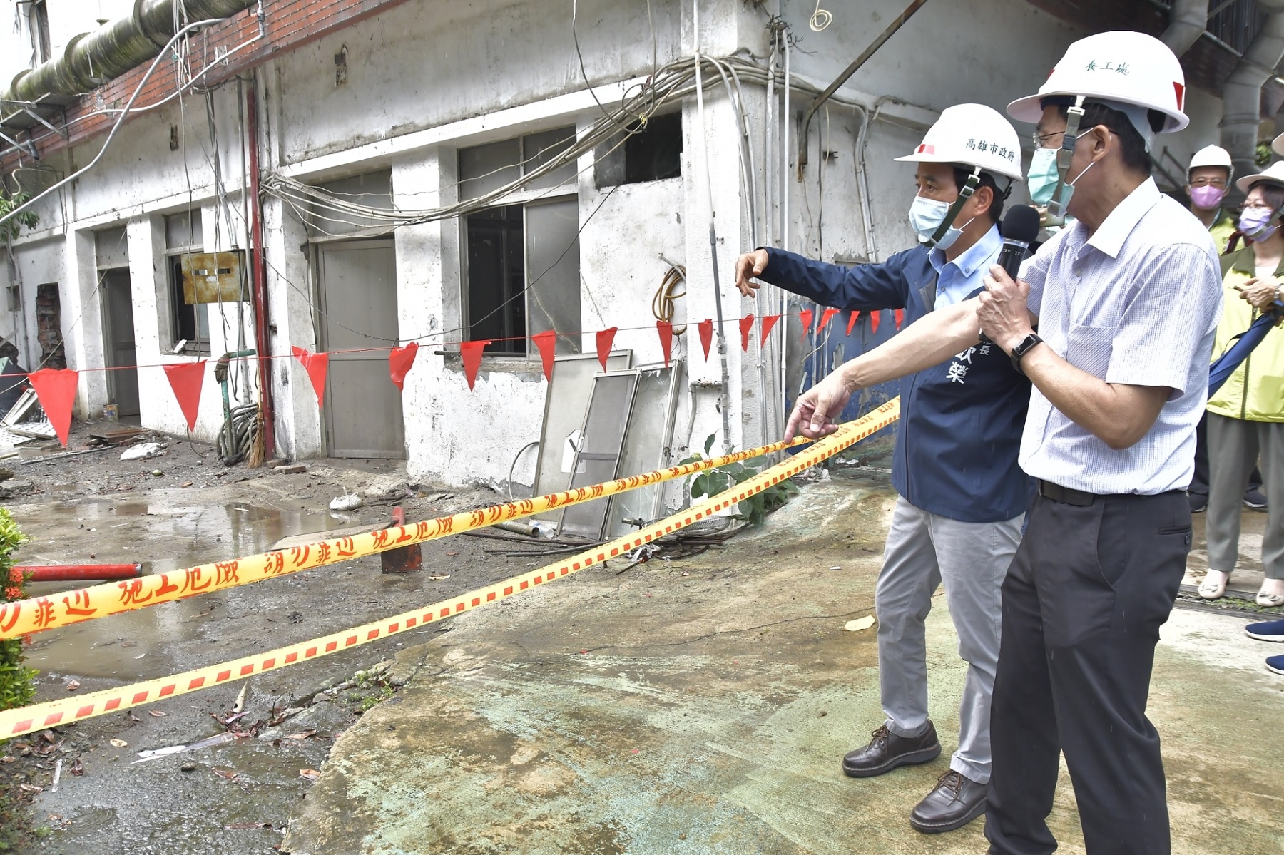高市加速推動水肥廠拆除工程，提供周邊居民休憩空間...