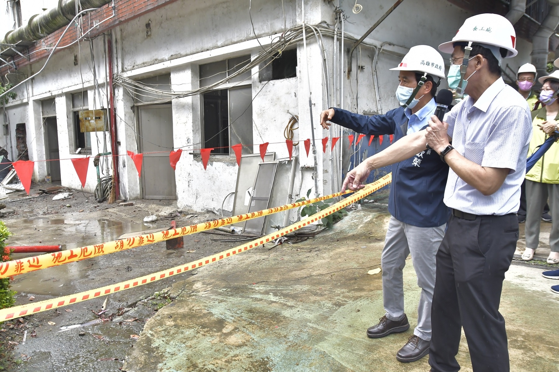 高市加速推動水肥廠拆除工程，提供周邊居民休憩空間