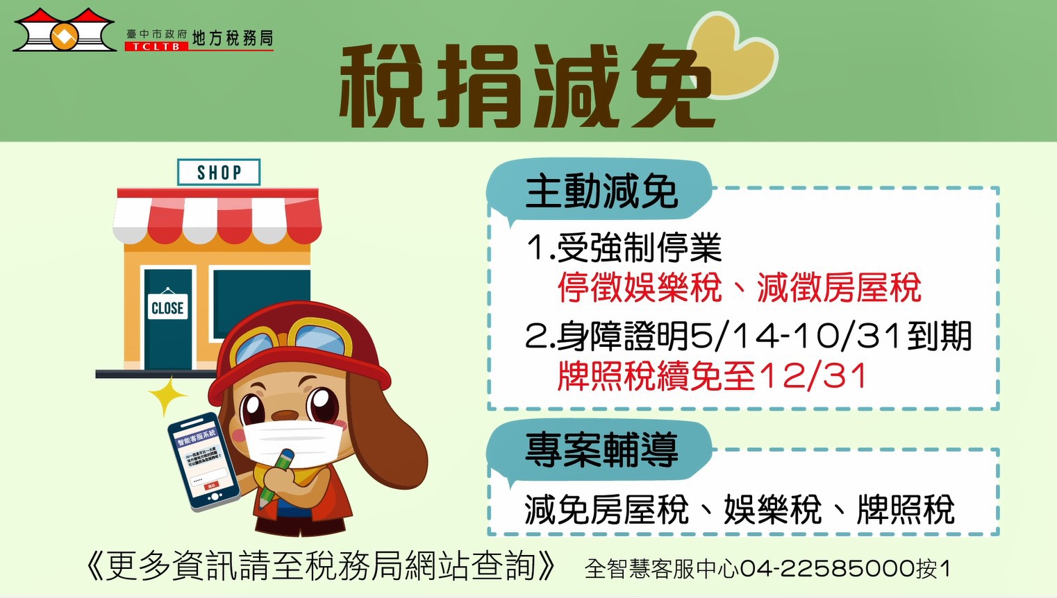 全國三級警戒延長 中市停業業者減稅紓困同步延續...