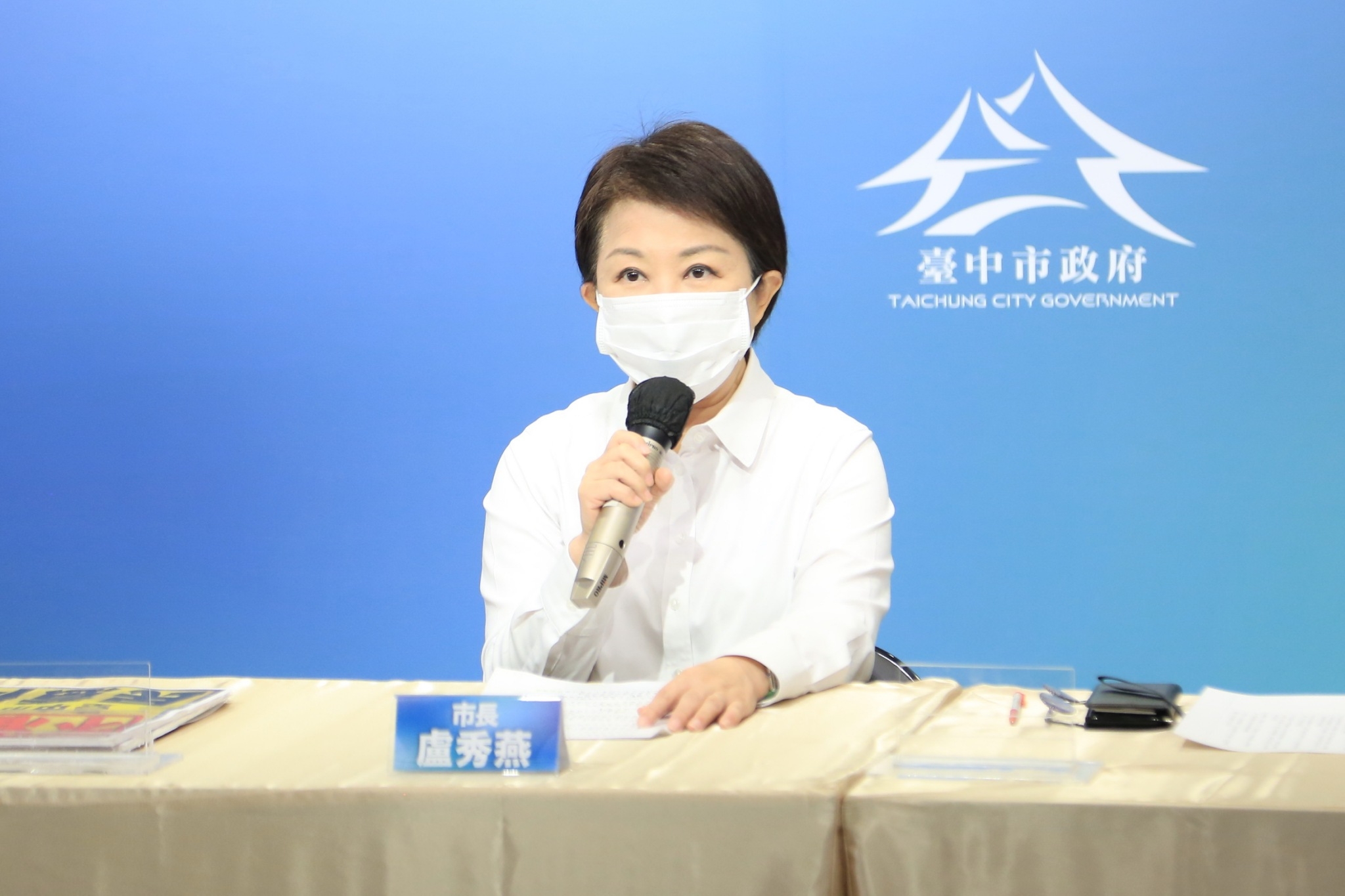 中央半小時記者會「准了」台電擴建 盧秀燕怒轟：「中部人...