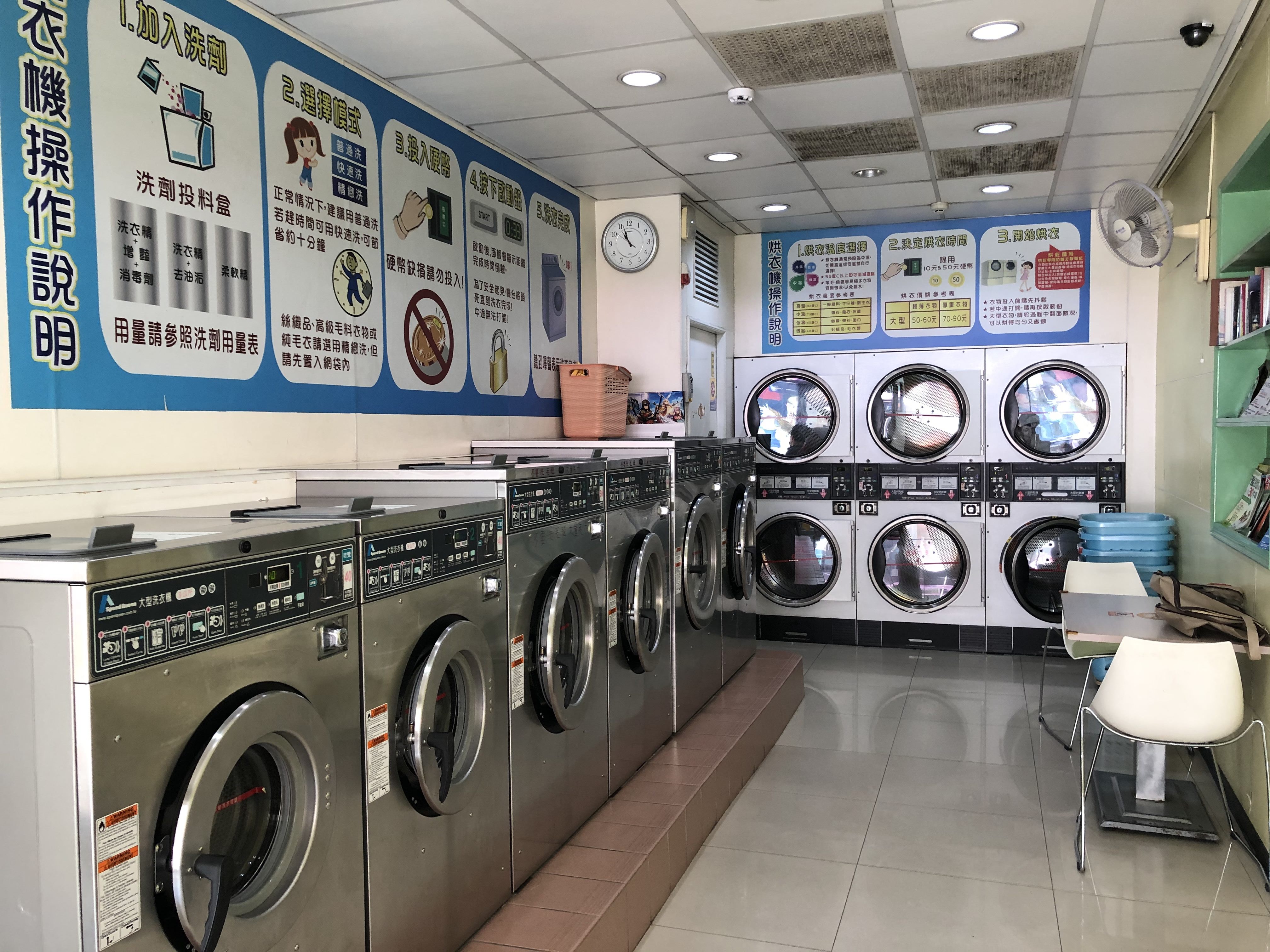 北市率全國之先　實施自助洗衣店安全管理自治條例