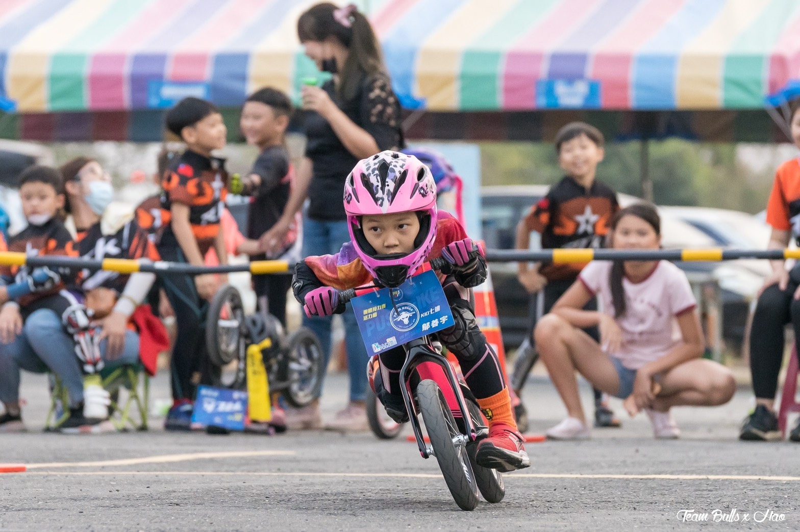 中市李中議員促成 南區文小38兒童滑步車專屬運動場110年底...