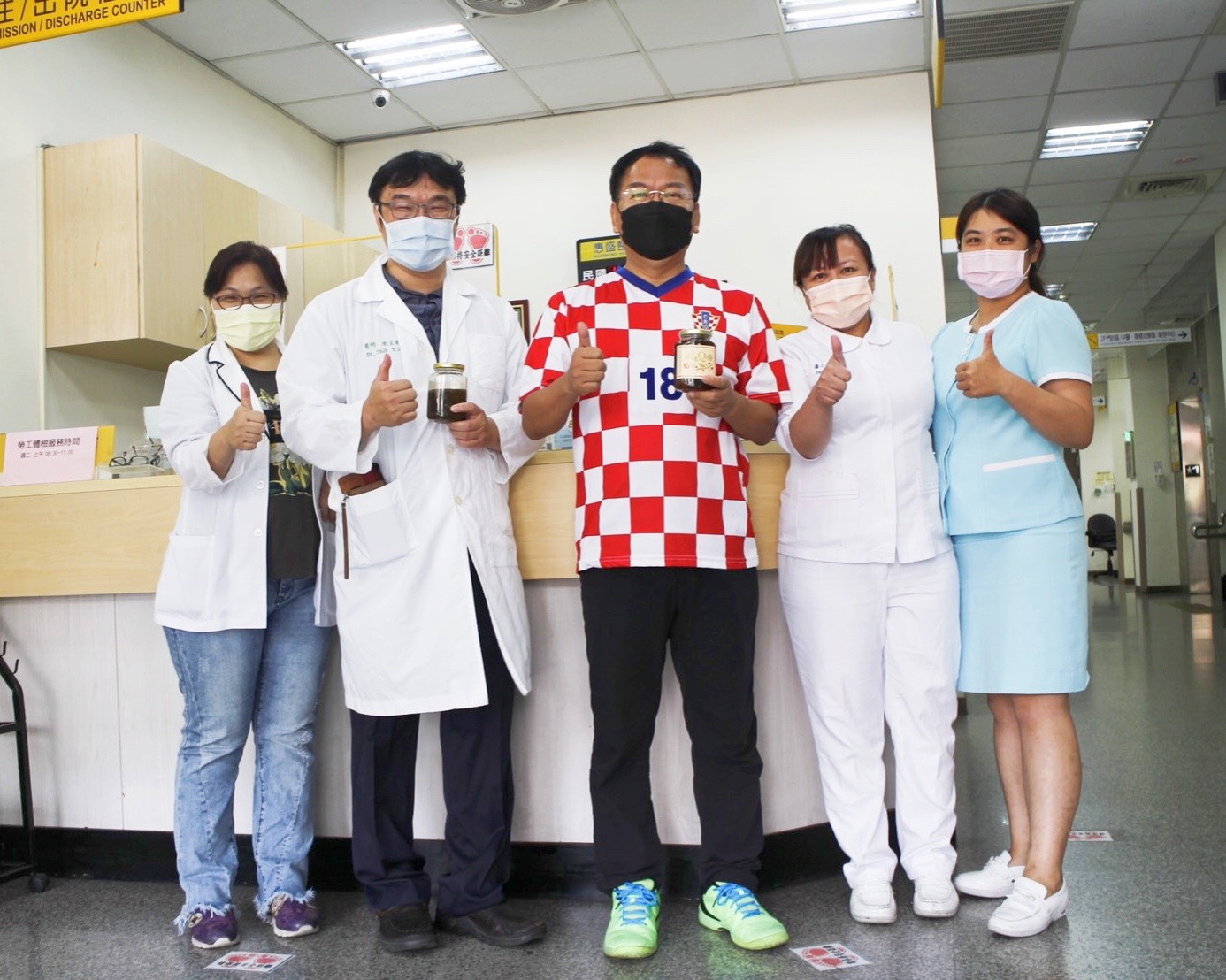 愛的聯結 小農、扶輪社助陣挺醫護！...