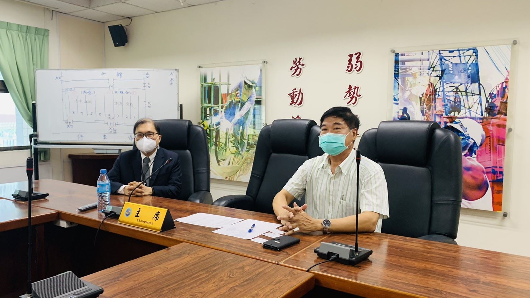 防疫兼顧移工勞權 高市勞工局建立國際溝通平台...