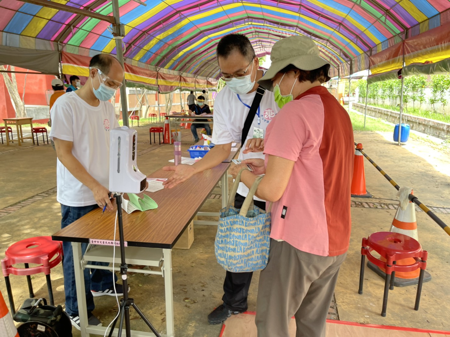 快打站「手溫」量測恐失準...