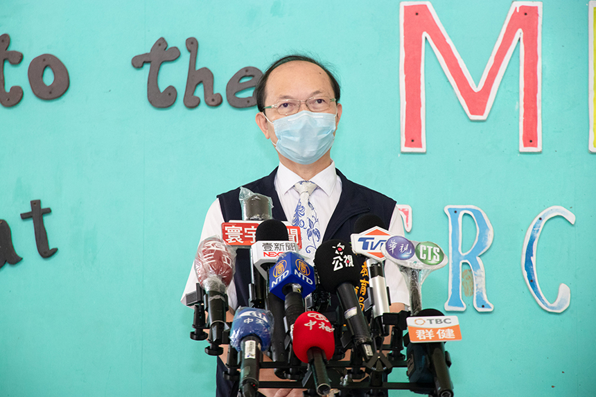 幼兒園復課爸媽歡呼！盧市長先視察...