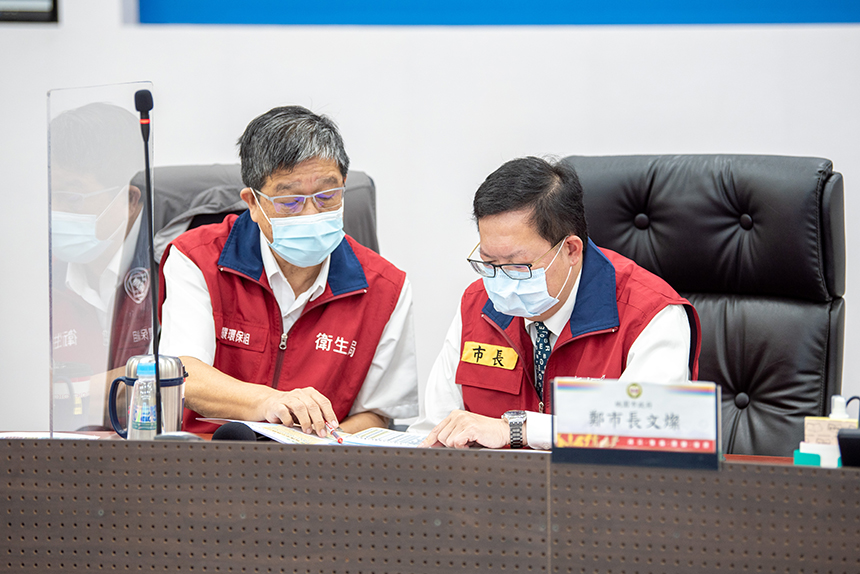 桃市府做好颱風防災整備　因應中央調降二級警戒，預擬各...