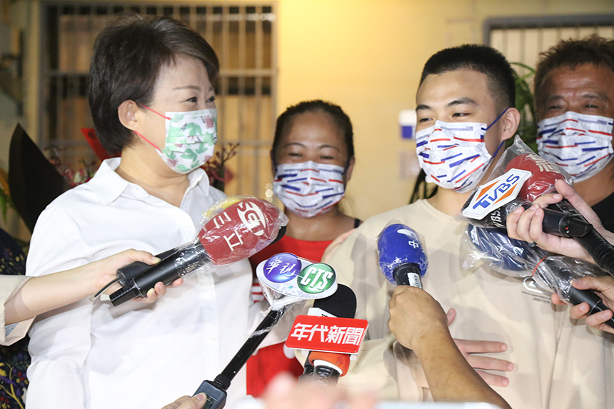 奧運開戰柔道先「銀」(贏)  我台中我驕傲...