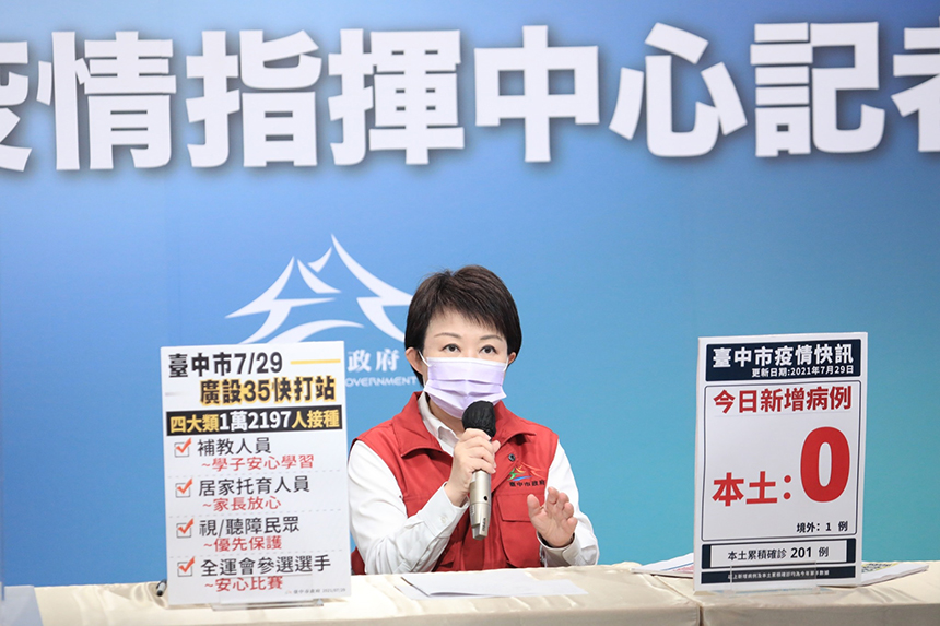 輝瑞打兩劑還中鏢！台中新增境外1貿易商確診...