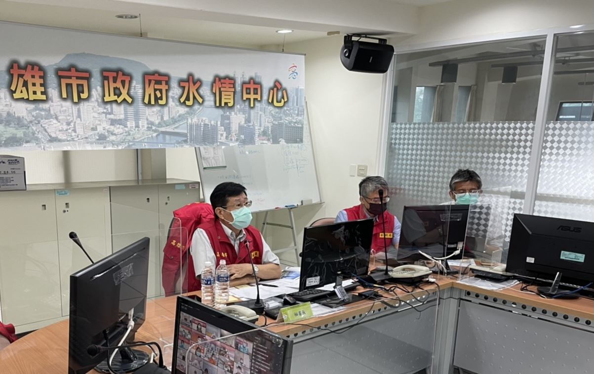 嚴防長時間強降雨 市府提升二級開設...