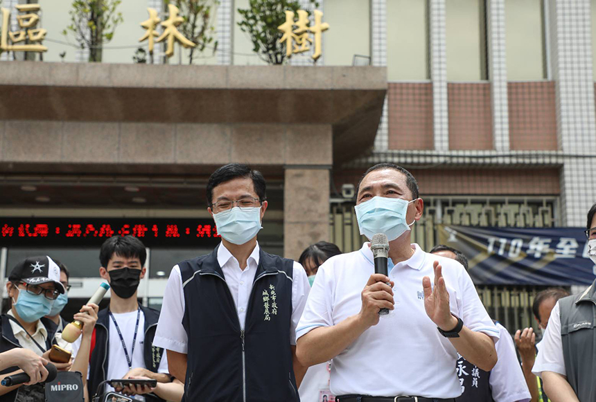 樹林行政園區公辦都更案啟動 侯友宜：盼都市容貌煥然一新...
