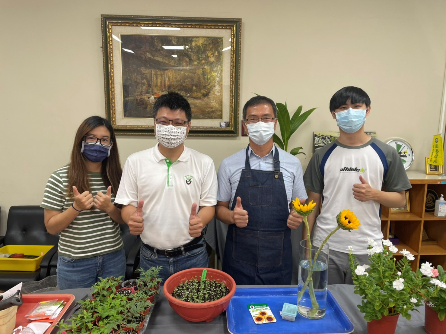 宅家拈花惹草 興大開設線上園藝課受歡迎...