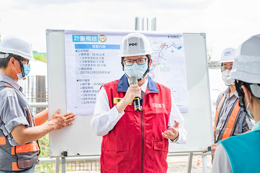 埔頂水資中心進度超前  最快2022年11月試車...