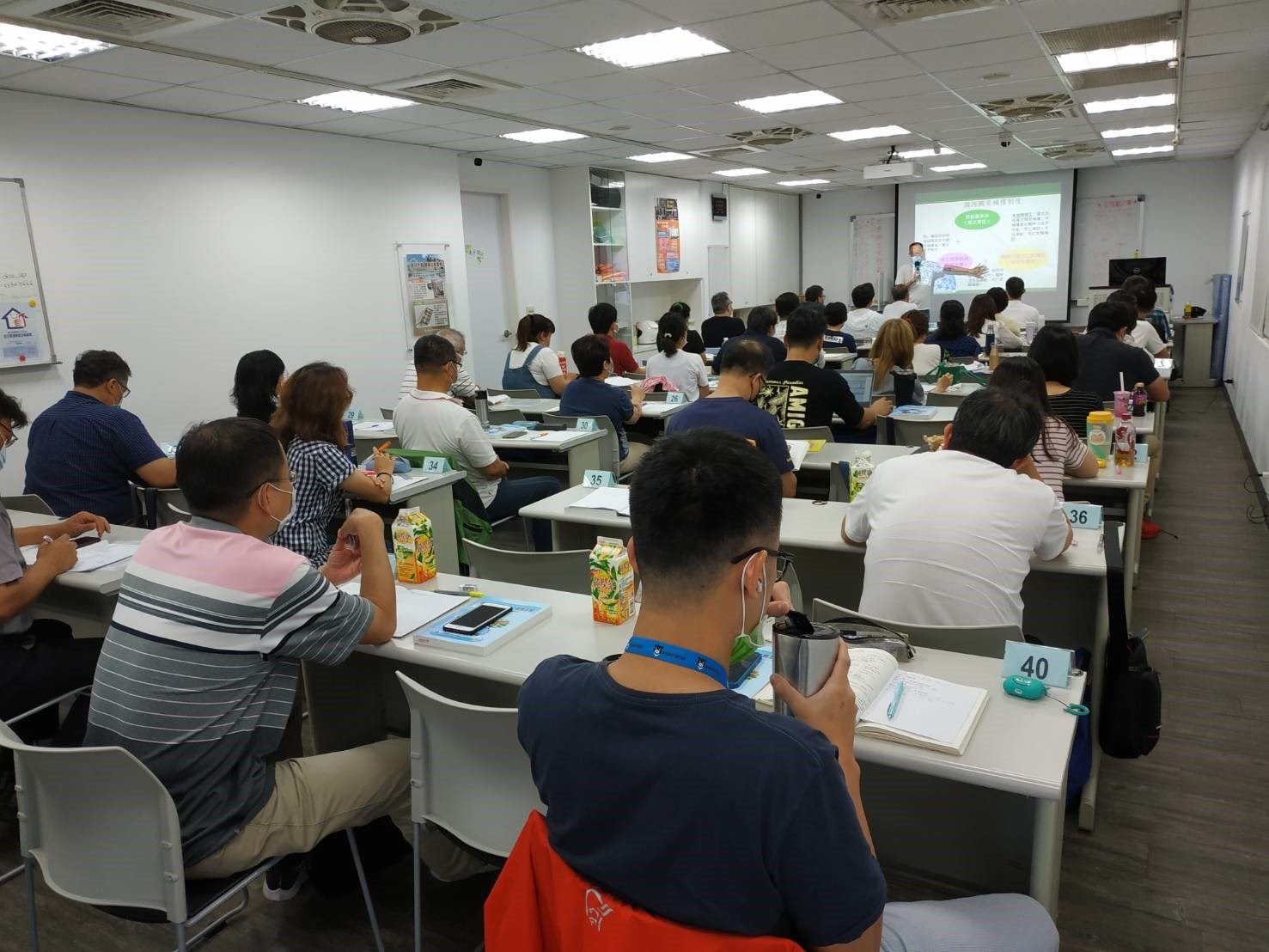 北市辦理免費高風險安衛訓練課程 防止重大職災...
