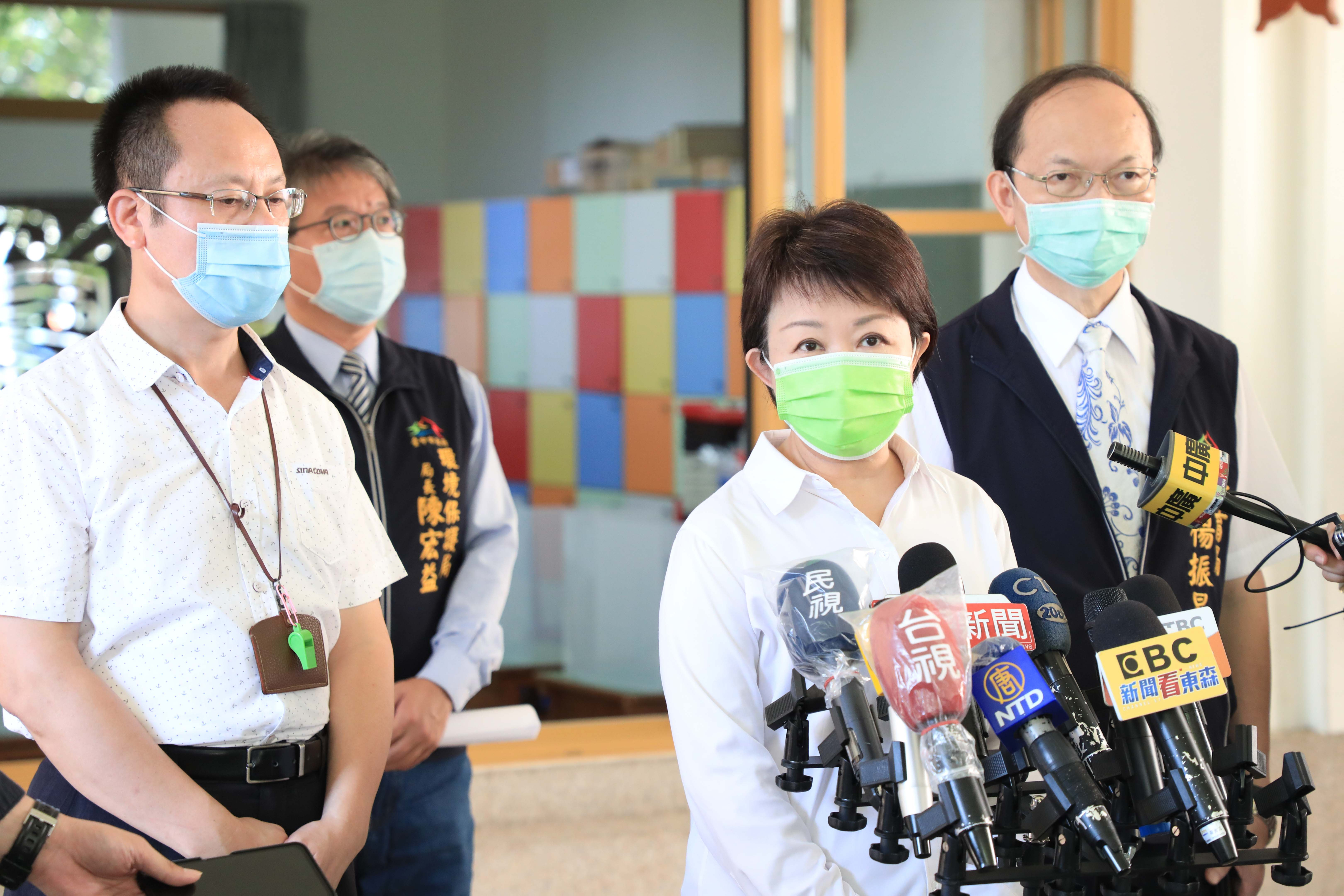美麗島電子報台中民調 盧秀燕滿意度信任度逾八成...