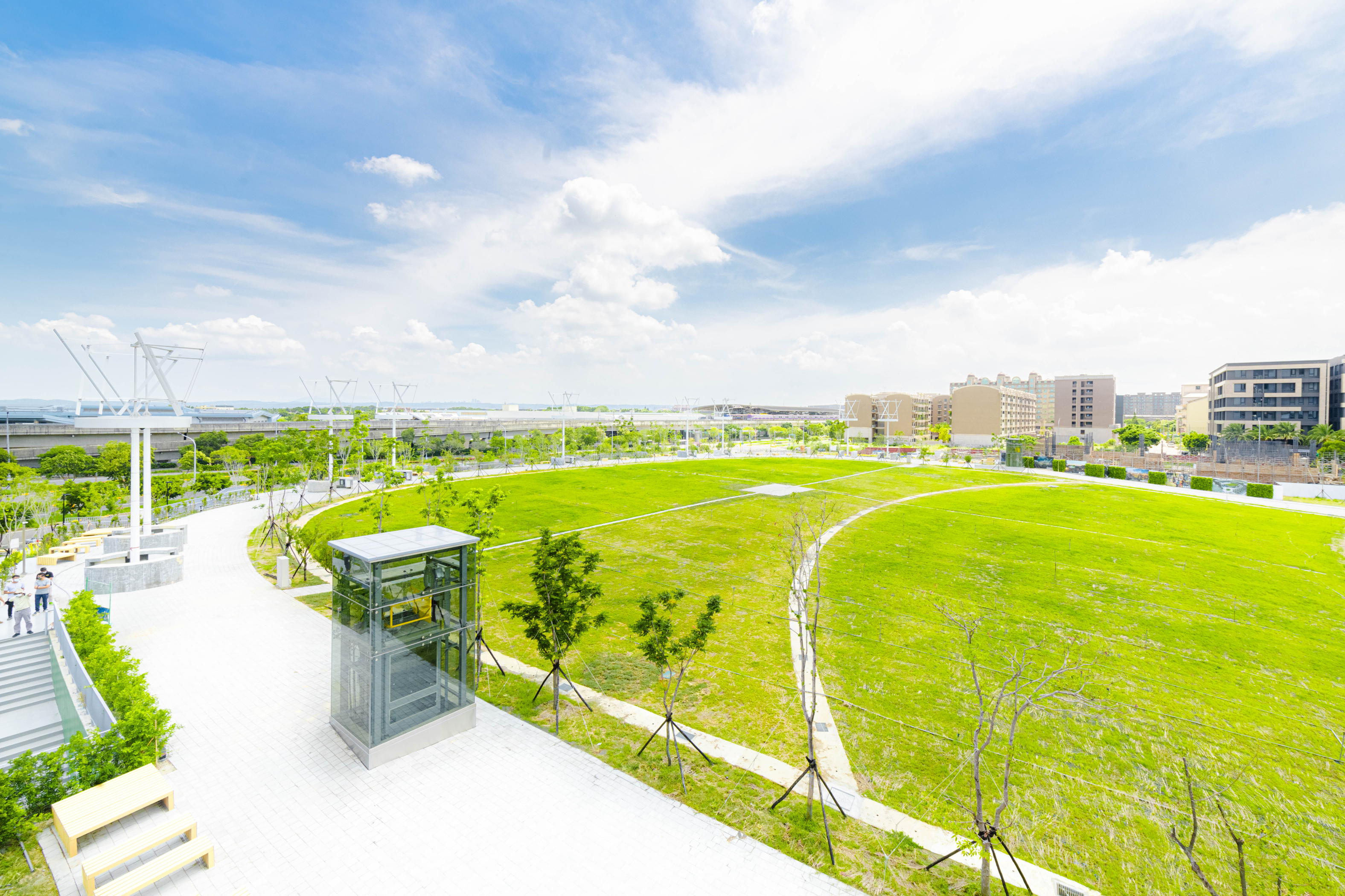 桃園流行音樂露天劇場 歡迎市民朋友共同體驗...