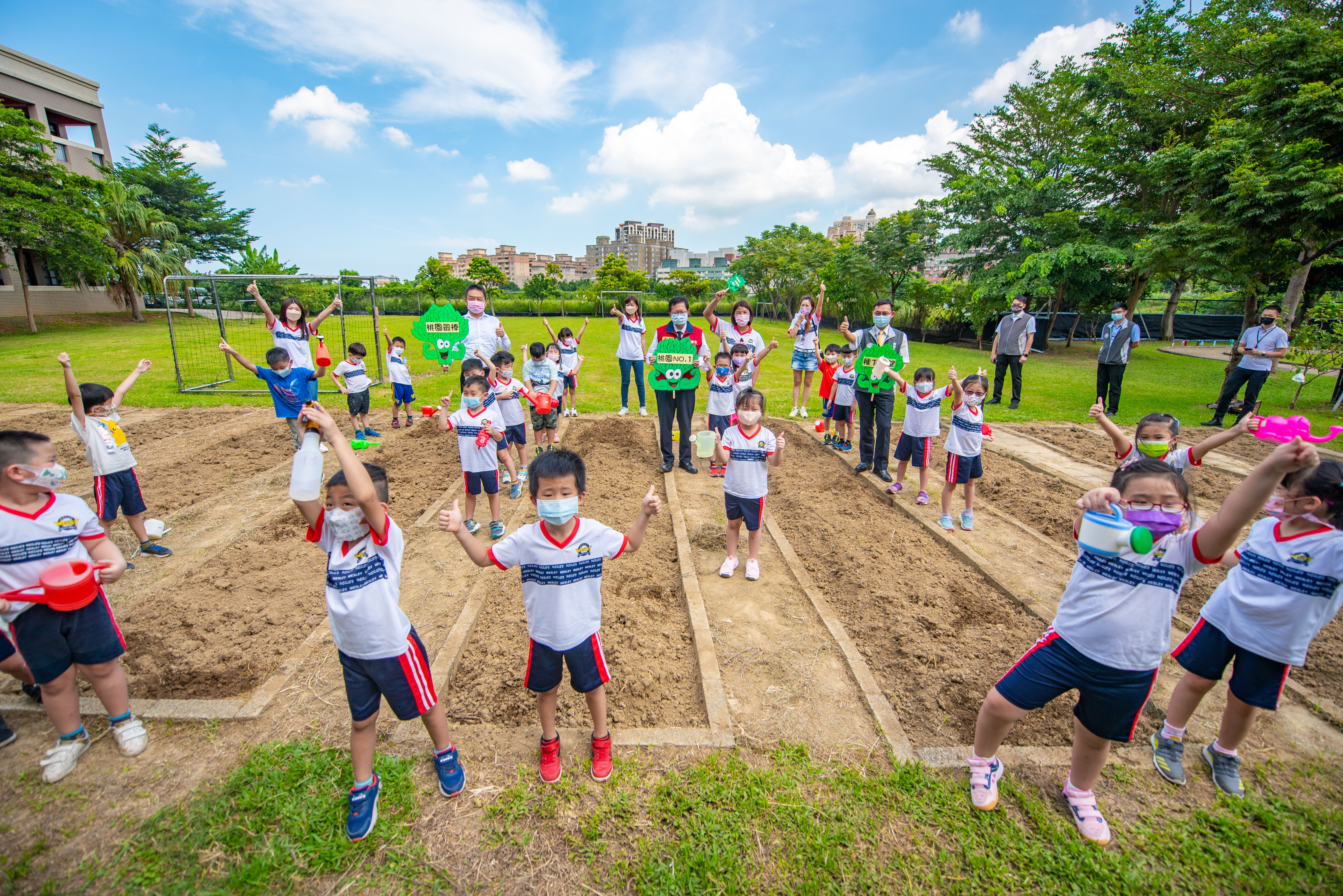 桃市幼兒園復課率達72% 市府補助防疫用品供幼兒園使用...