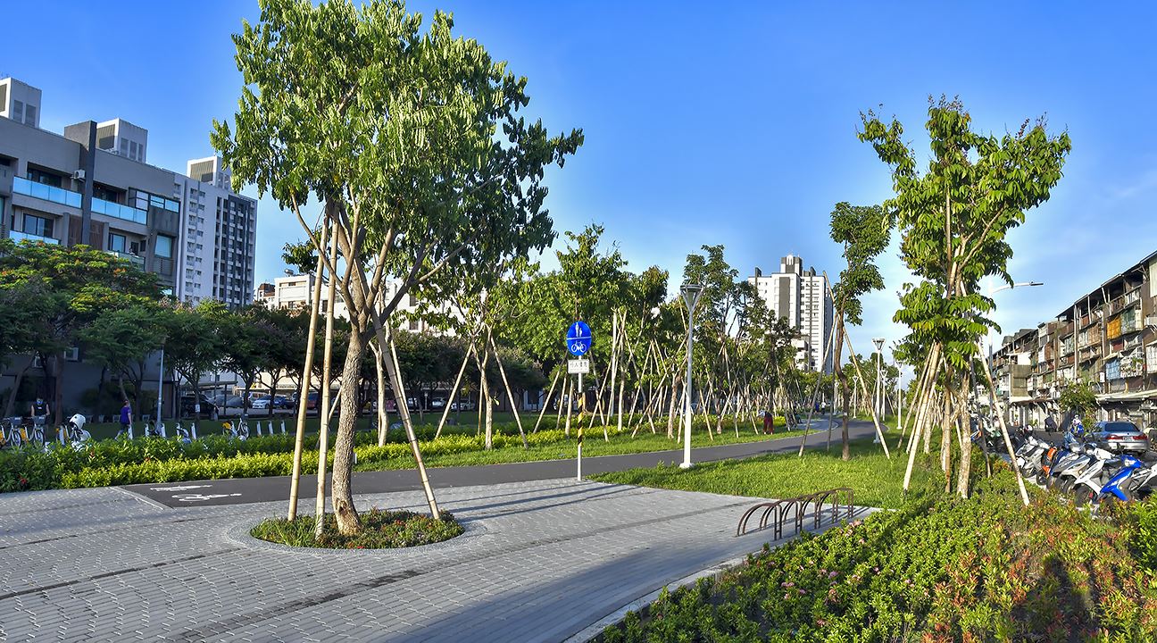 綠園道鳳山計畫完工 提供都市樂活漫遊體驗...