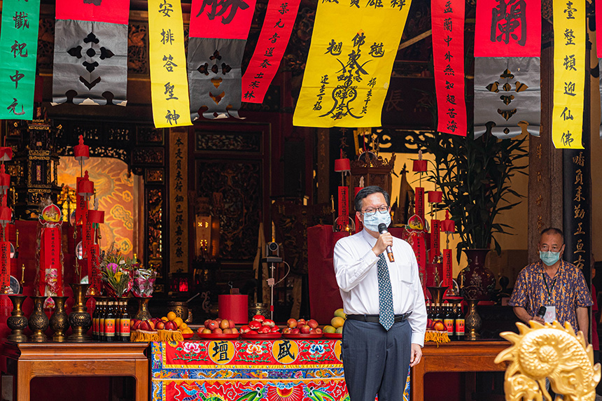 參拜新埔義民廟  鄭文燦：展現客家與土地連結的情感...