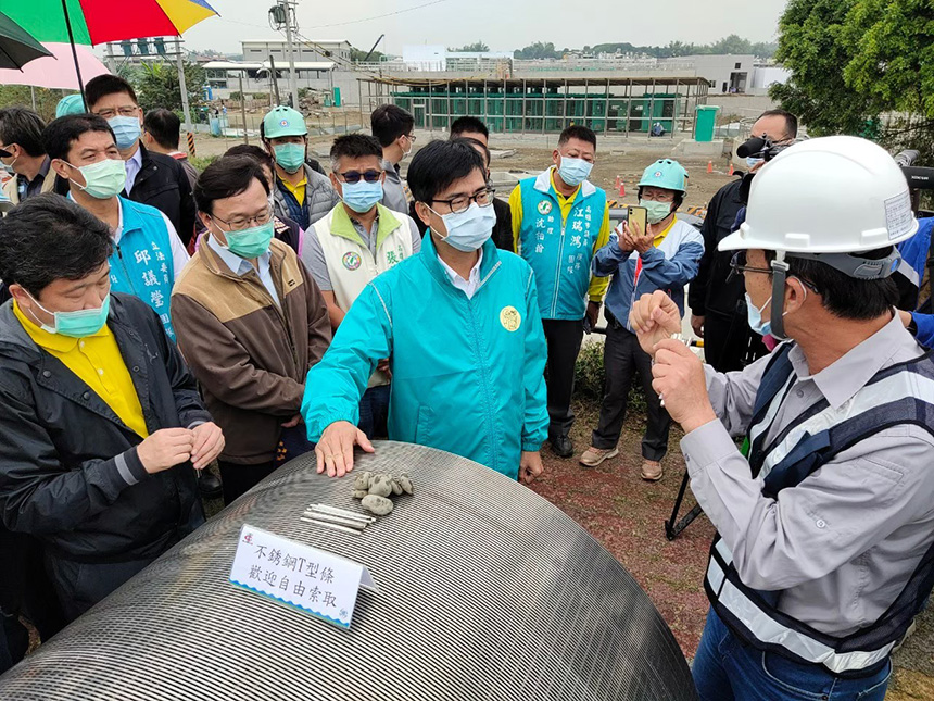 開發多元水資源  高市再增33萬噸水源...