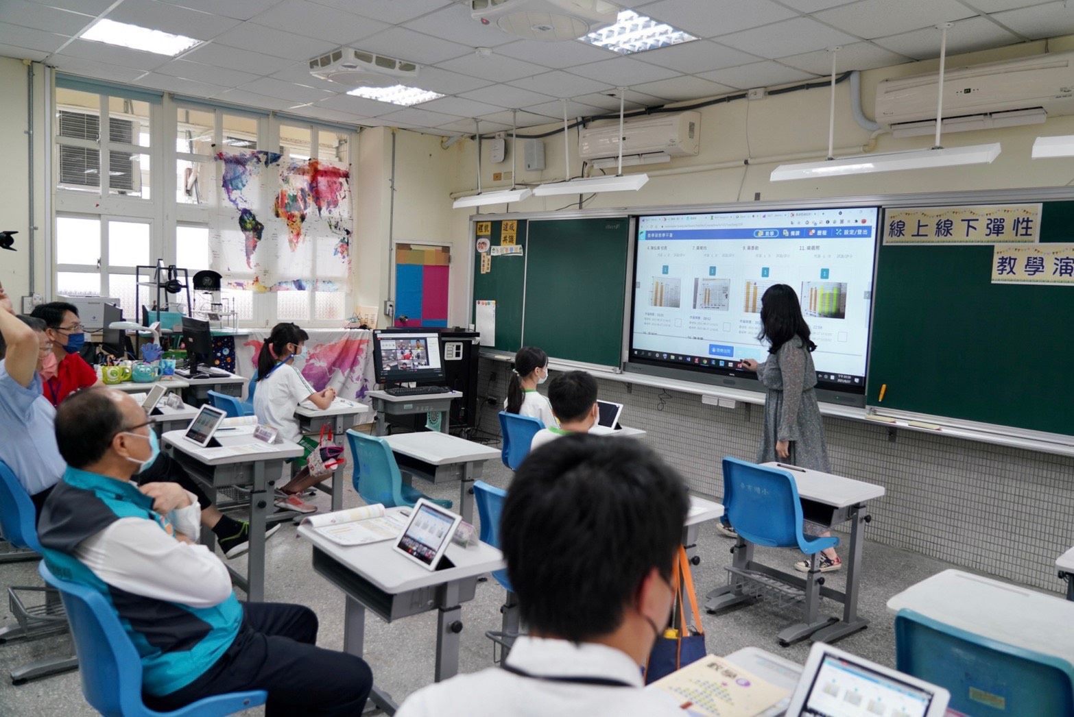 為開學做好準備 學校訂定多元彈性教學模式...