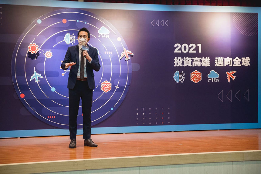 陳其邁上任後  投資高雄達1594億...